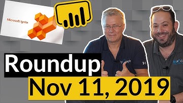 Killer Power BI updates at MS Ignite (Roundup | November 11, 2019)