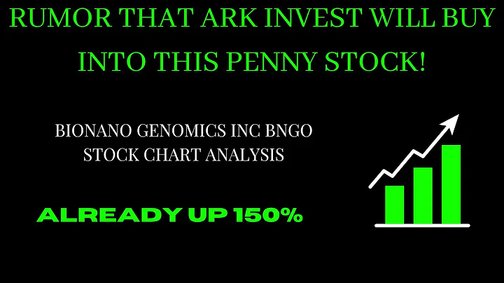 BIONANO GENOMICS INC BNGO STOCK CHART ANALYSIS | IS ARK GOING TO BUY BNGO ?