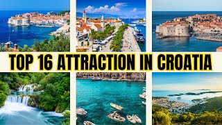 Top 16 Tourist Attractions in Croatia