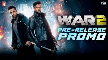 WAR 2 | Pre-Release - Dialogue Promo | Hrithik Roshan, NTR, Kiara Advani | Ayan Mukerji