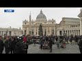 Thousands Mourn Benedict XVI At Funeral Celebrated By Pope Thousands Mourn Benedict XVI At Funeral Celebrated By Pope