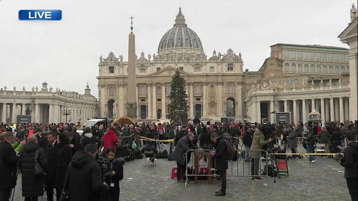 Thousands mourn Benedict XVI at funeral celebrated by pope