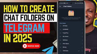 How To Create Chat Folders On Telegram In 2025 #telegramfolder #createtelegramfolders How To Create Chat Folders On Telegram In 2025 #telegramfolder #createtelegramfolders