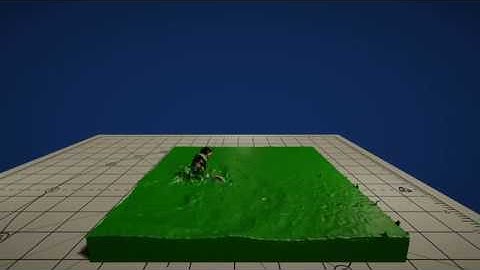 Skeleton did wake up. Unity.