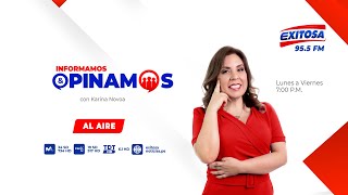 INFORMAMOS Y OPINAMOS 🗯 con KARINA NOVOA -  09/02/26