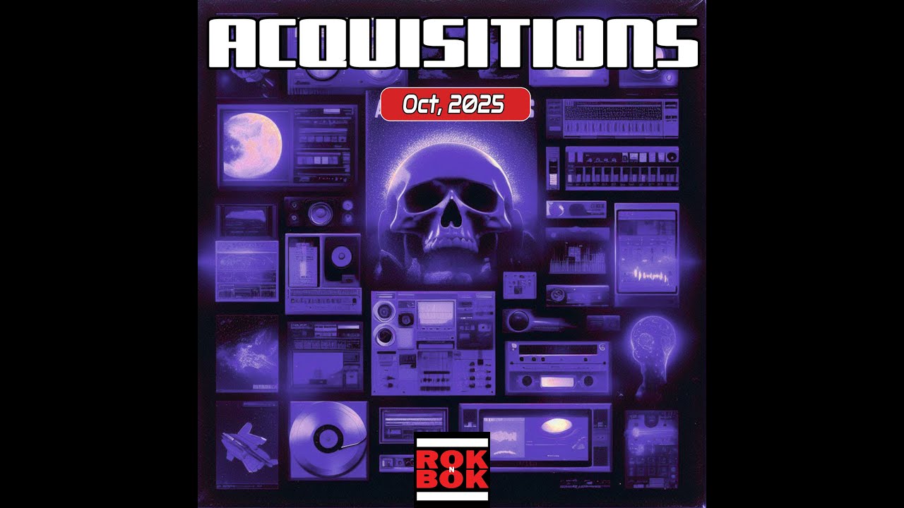 Watch Acquisitions, OCT2025 - brand new breakbeat, dubstep, tear-out breaks, ukg, uk bass, rolling beats on YouTube Watch Acquisitions, OCT2025 - brand new breakbeat, dubstep, tear-out breaks, ukg, uk bass, rolling beats on YouTube