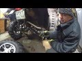 Замена ступичного подшипника CF moto X6 (Atv Syktyvkar)