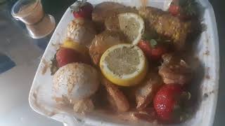 Hot Grits and Crab Legs Restaurant Cordele GEORGIA