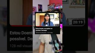 Esse Youtuber Precisa De Ajuda