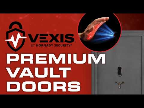 VEXIS Premium Vault Doors