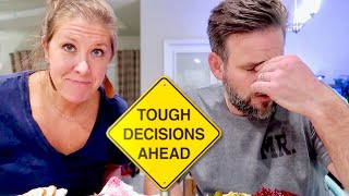 Our Toughest Decision Since Moving - Cullen & Katie