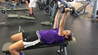 Lying Pullover with Triceps Extension