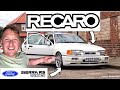Swapping Cosworth Leather Seats for Cloth