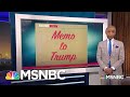 Memo To Trump: 'You Are Uninterested In Actual Peace' | PoliticsNation | MSNBC