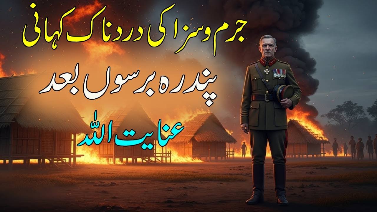 15 Barson Baad | Jurm o Saza Ki Dardnaak Kahani | Crime Story | Writer Enaya Ullah