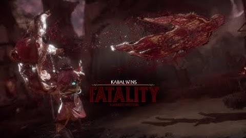 Mortal Kombat 11 Kabal Tournament combos and nomad dash cancel setups(Outdated)