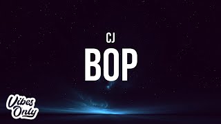 CJ - BOP (Lyrics) Resimi