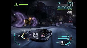 Need for Speed Carbon - Lets Play - Part 16 - Insane Slow Motion Crash!