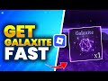 How To Get GALAXITE in The Forge Roblox