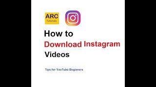 Download Instagram videos | Save instagram videos | ARC Tutorials screenshot 1