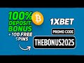 1xBet Promo Code "THEBONUS2025" — 100% Deposit Bonus for New Players #1xbetpromocode