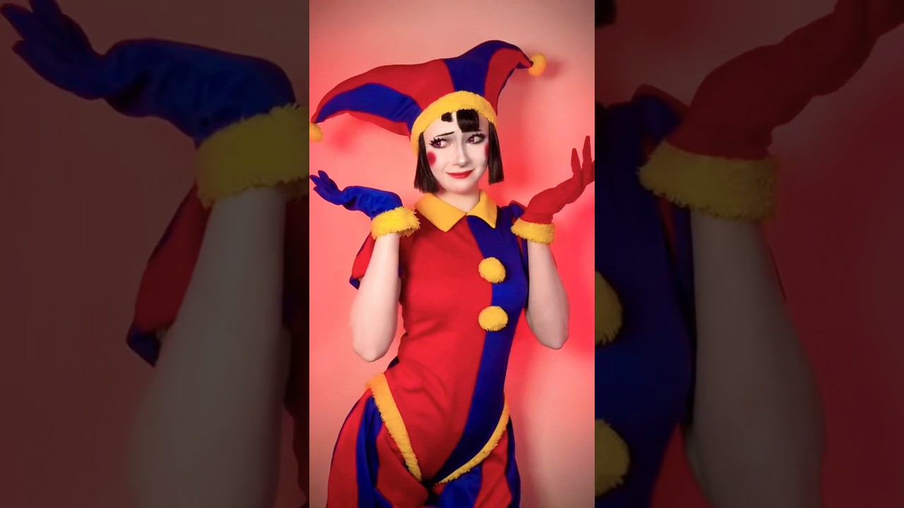 Recreating that one ‘Arona’ Pomni Dance - TADC Cosplay #theamazingdigitalcircus #tadc #pomni