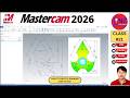 #21 How to Create a Drawing in Mastercam 2026 | Mastercam 2026 Drawing Step by Step (Hindi) |