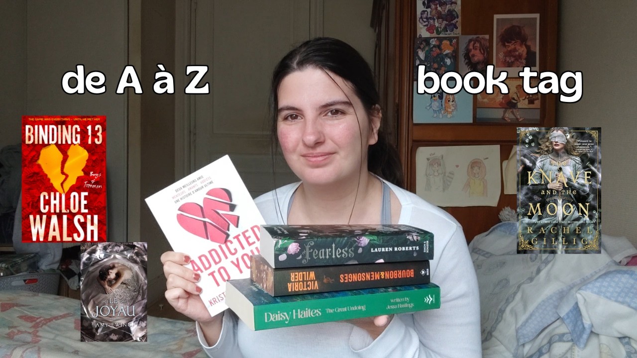 book tag | de A à Z  📓⊹