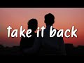 Mokita X Ella Vos Take It Back Lyrics mp3