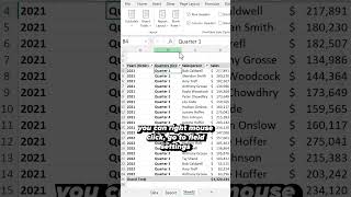 How to Repeat and Center Labels in a PivotTable #shorts