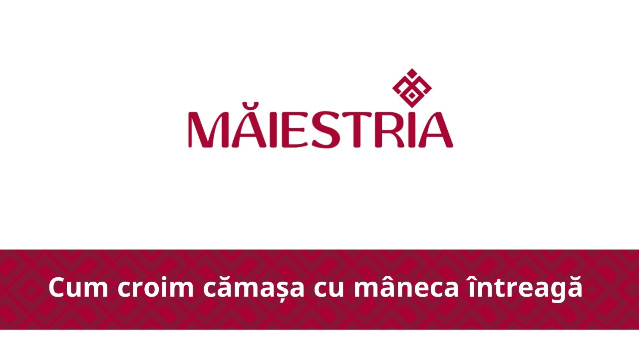 Cum croim și unim cămașa cu mâneca întreagă