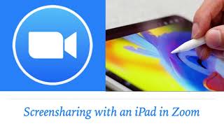 Zoom Tips for Better Virtual Teaching: Tip 4 - Using an iPad with Zoom - Dr. Luanne Fose