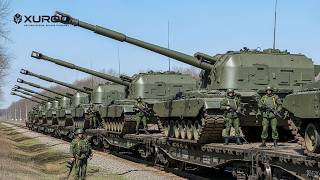2S19 Msta-S — Artileri Rusia Paling Canggih di Era Perang Modern!