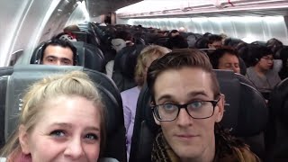 Flying from Iceland to London Travel Vlog | Arriving in London For The First Time