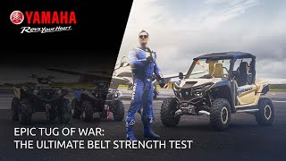 Epic Tug of War: the Ultimate Belt Strength Test (FR)