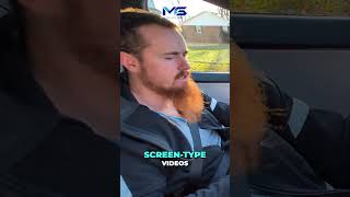 Tesla Self-Driving Glitch: Sun Glare & GPS Accuracy Issues #shorts