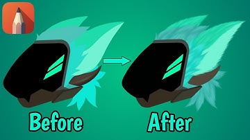 Digital Drawing Fur - On android [Tutorial] - Autodesk sketchbook