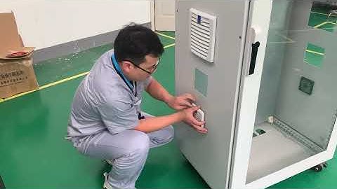 fan filter assembly demo