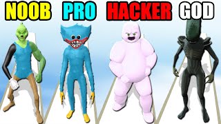 Monsters Lab - Noob Vs Pro Vs Hacker Vs God Ios Version
