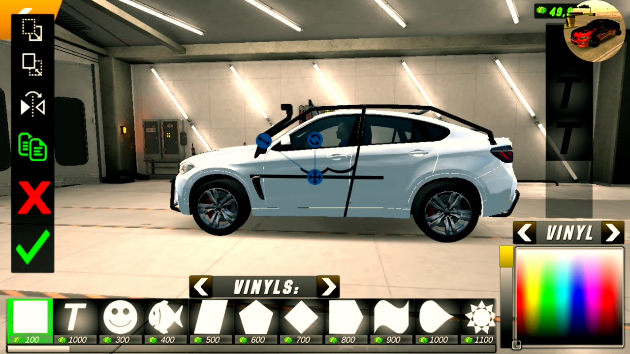 Винилы 18 плюс car parking