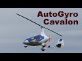 AutoGyro Cavalon, Airshow Chotebor 2019