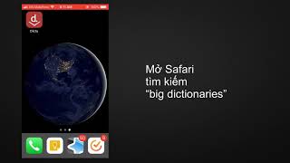 Hướng dẫn cài đặt từ điển Dicty cho iOS [OFFLINE] screenshot 5