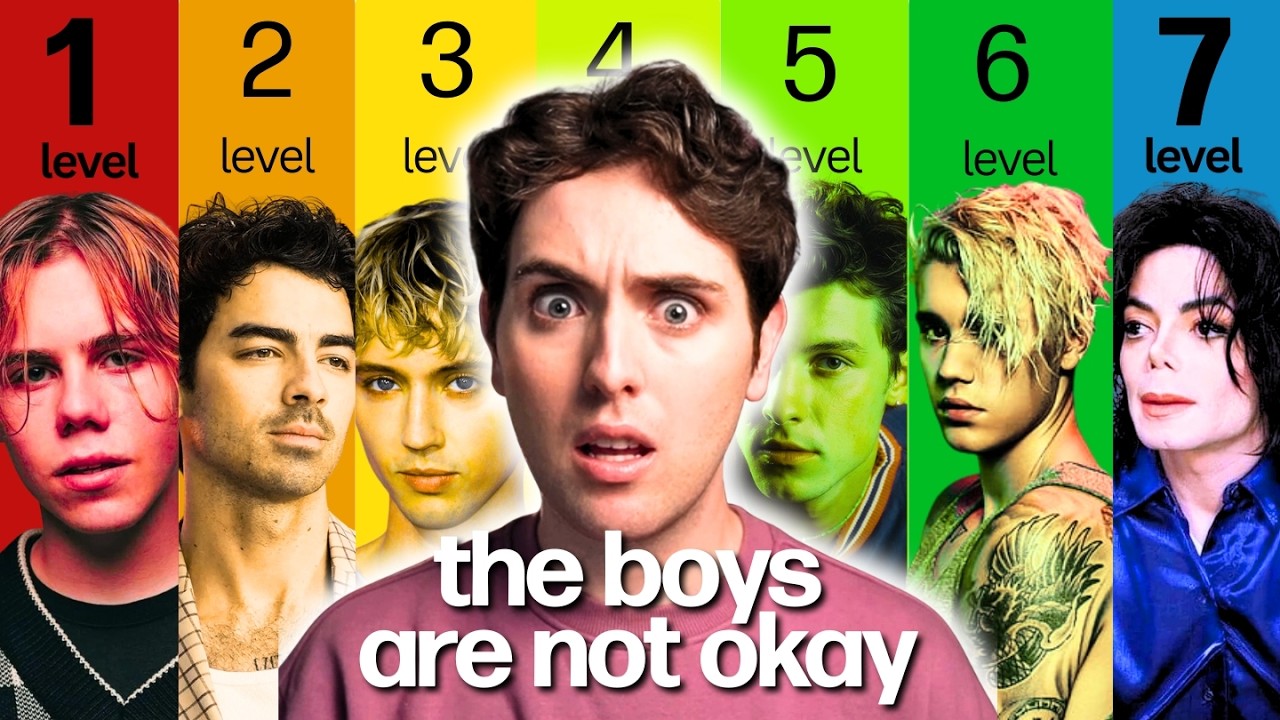 Why the Pop Boy Ladder Looks Nothing Like the Pop Girl Ladder