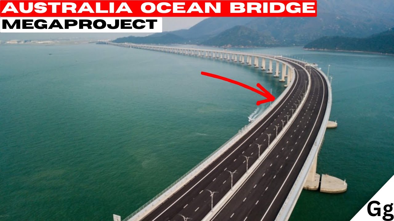 Новый мегапроект морского моста в Австралии!!!