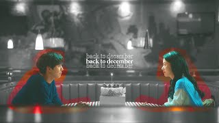 SIHEON + JUNHEE | back to december.