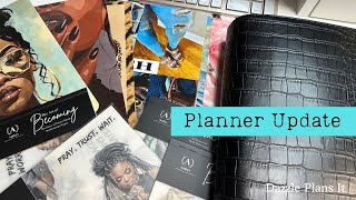 Planner Update 📖 Small Sticker Haul 💜New Dashboards