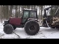 MTZ-920 Belarus (1997) + Palms 100 (2003)