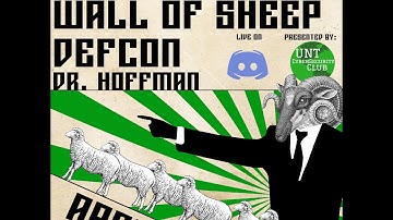 Defcon and Wall Of Sheep ft: Mark Hoffman