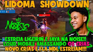 LIDOMA SHOWDOWN - ESTREIA LOUD JAYA E LIGEIRIN - CRIAS FREGUES PELA LOUD -  SURREAL CRIAS E FLAMDL