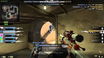 CRAZY AWP COLLATERAL ON MIRAGE OMG 911 MUST SEE